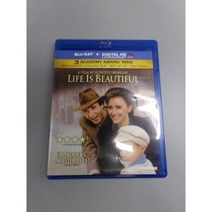 Life Is Beautiful Blu-ray Roberto Benigni Academy Award Winning Film